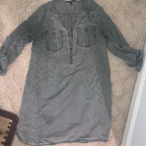 Express t-shirt dress